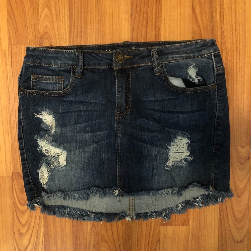 Jean Skirt